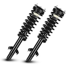 Front Complete Strut Coil Spring Assembly Shock Absorber Compatible with Mazda