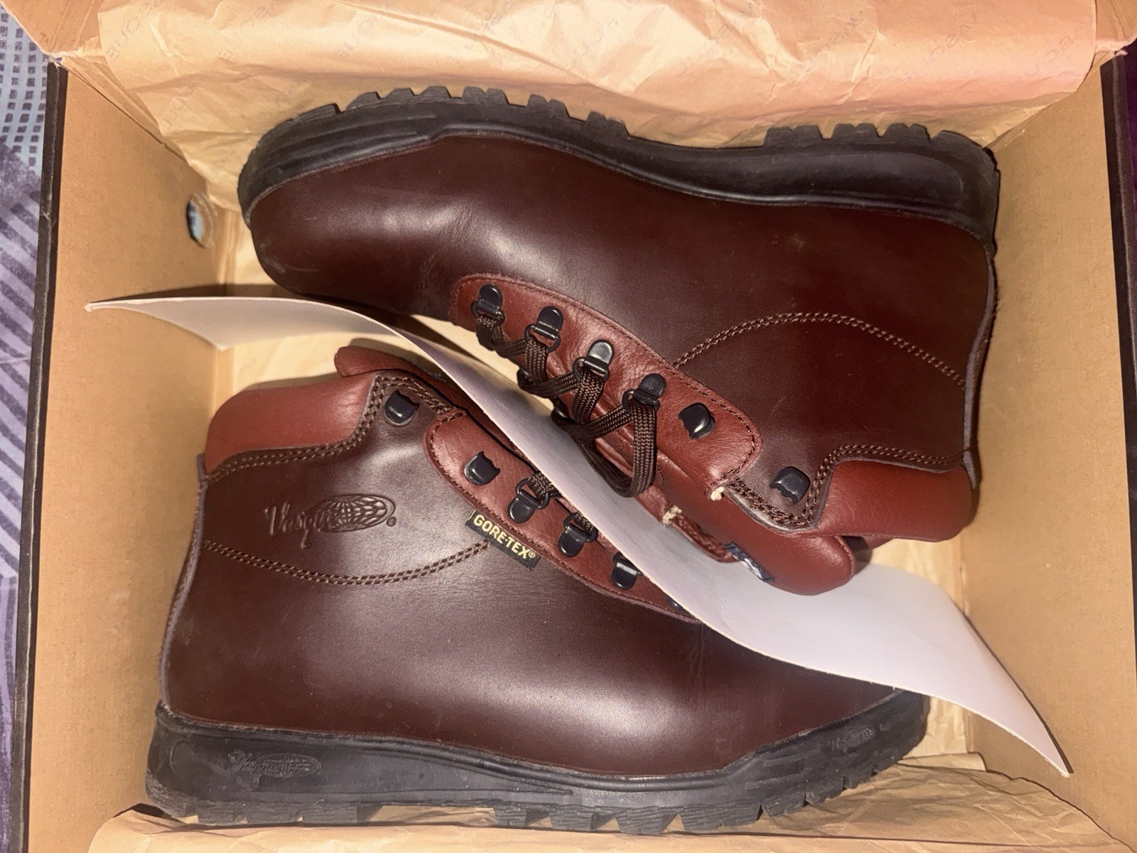 S Size 10m Burgundy Gore-tex Leather