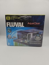 Hagen Fluval AquaClear 50 Aquarium Power Filter 200 GPH New Sealed