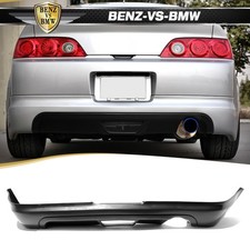 Fits 02-04 Acura Rsx Mugen Style Pu Rear Bumper Lip Diffuser Splitter Valance