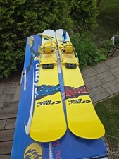 Crazyblades Snowblades - Mini Trick Skis Snow blades Short Skis 85 cm, 33"