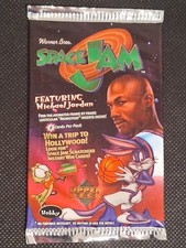 Upper Deck Space Jam 1996 Michael Jordan paquete sellado