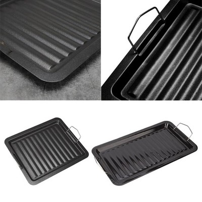 Stabiler Bräter zum Grillen Braten Braten geeignet für Zuhause und Reisen