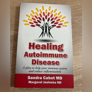 Healing Autoimmune Disease Book Sandra Cabot MD Reduce Inflammation Guide