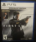 New Listing007 First Light Specialist Edition -  PlayStation 5, PS5