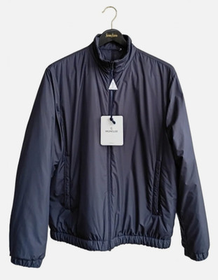 100% ORIGINAL MONCLER BERRE SHORT DOWN JACKET SIZE L LARGE (4) DARK BLUE