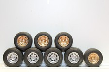 W-68 2 Complete Sets Of Resin Painted 125 Scale Model Car Dirt Track Tires W-68 2 Complete Sets Of Resin Painted 125 Scale Model Car Dirt Track Tires