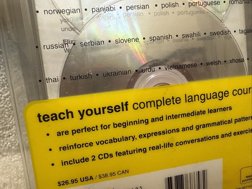Teach Yourself  Chinese Complete Course Package [Book + 2CDs] [Teach You - Picture 5 of 8