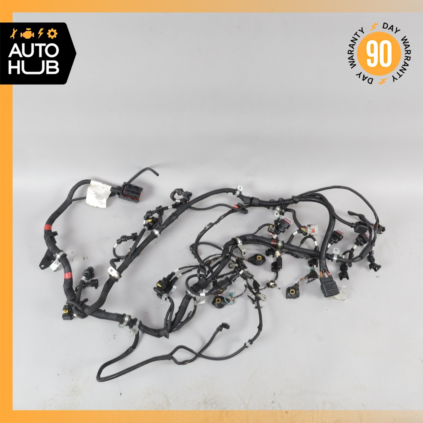 09-19 Maserati GranTurismo M145 4.2L V8 Engine Motor Wiring Wire Harness OEM 23k