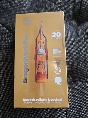Dragonhawk Pro Tattoo Cartridges, 0603RL Round Liner 20 Pcs Disposable