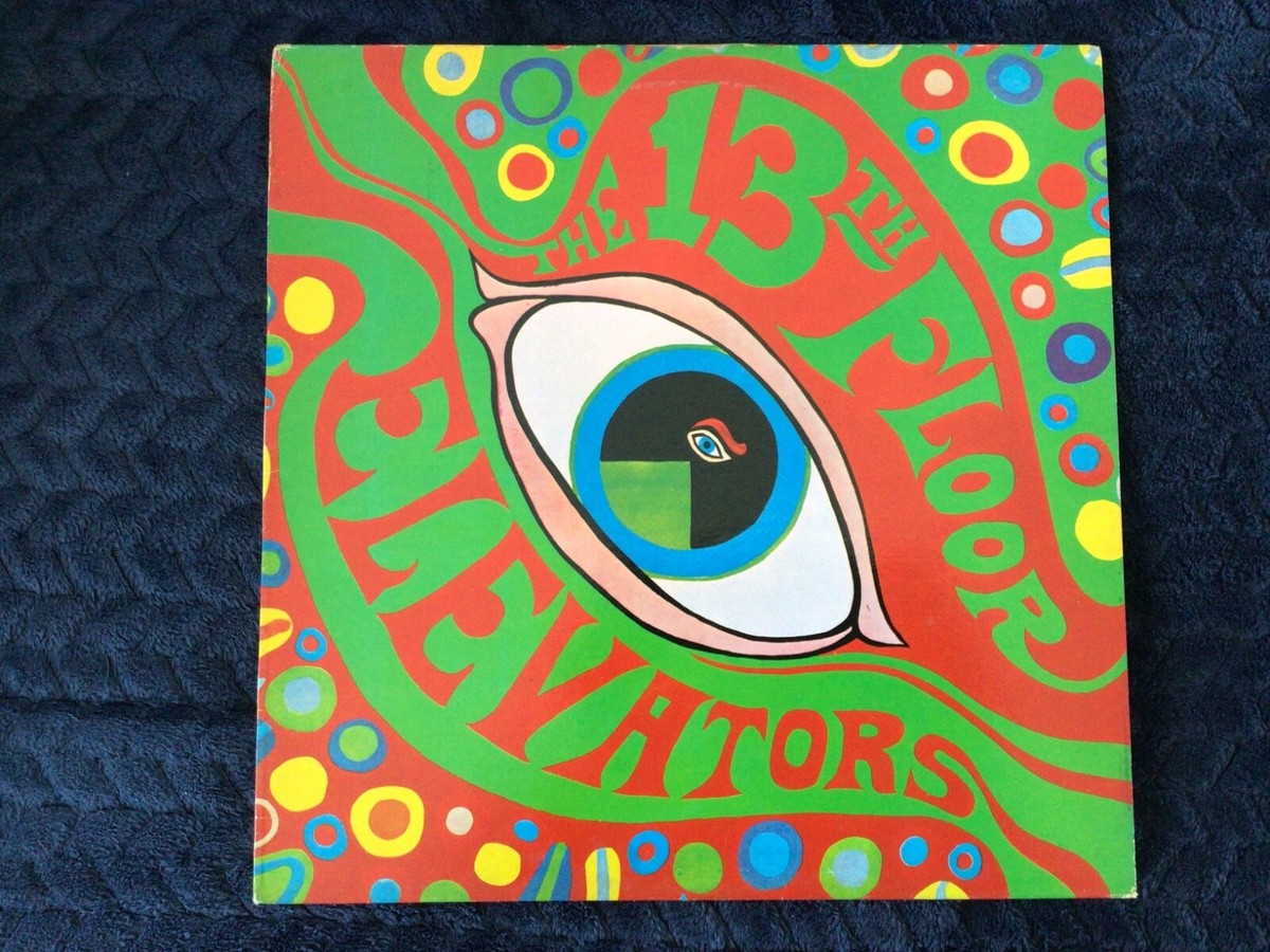 13th Floor Elevators UK盤 RAD13 The 13th Floor Elevators The Psychedelic sounds of the 13th floor