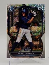 2023 Bowman Chrome Prospects Miguel Tamares Mojo Refractor #BCP-179  