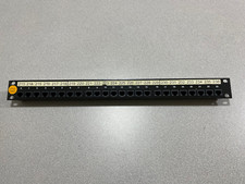 HP 0960-0883 DDP 24-port RJ45 Panel Tyco 144735-1 DTC 16MX 16RX 16TN 16iX 72MX
