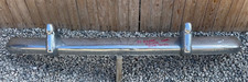X Kaiser Deluxe New Triple Plated Chrome Rear Back Bumper 1951 51 Oem