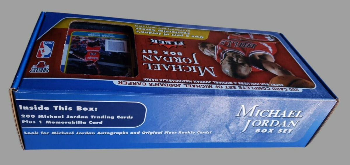 2007 Fleer MICHAEL JORDANS CAREER 200 Card Complete Set White