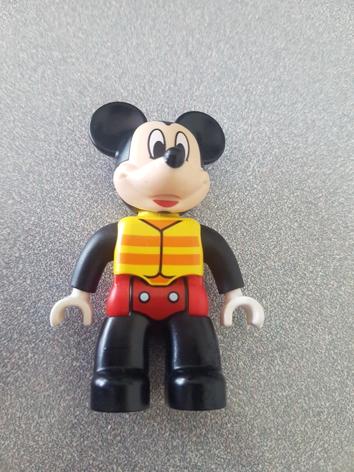 Lego Duplo Sonderfiguren Mickey Mouse Spiderman Goofy Figur Batman - Bild 2 von 2