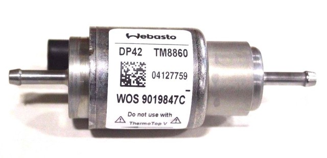 Webasto thermo top c замыкание дозирующего насоса