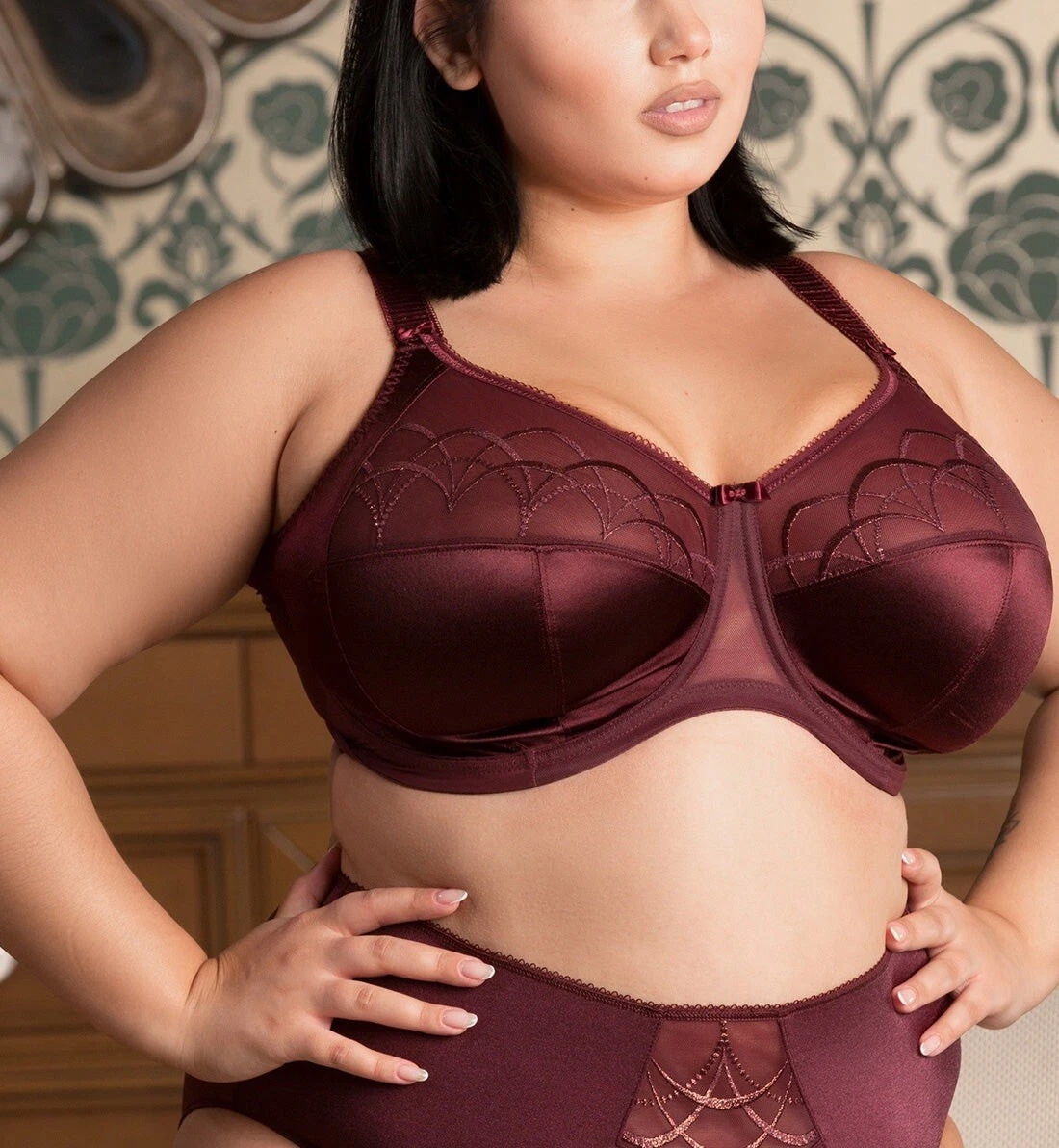 Elomi Cate Underwire Full Cup Banded Bra in Camelia (CML) FINAL SALE (40%  Off) - Busted Bra Shop