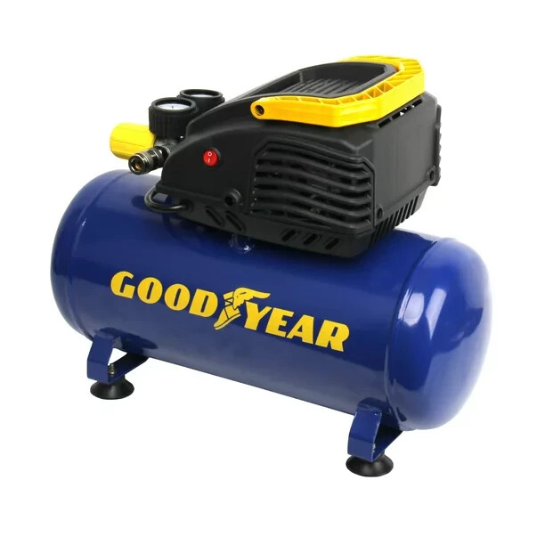 Goodyear TAW0512 135 PSI 3.0 Gallon Pancake Air Compressor for sale