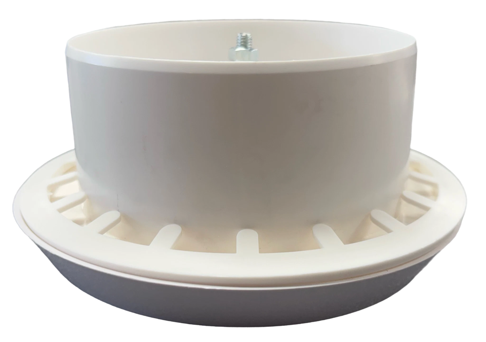EXTRACTOR FAN VENTILATION INLET OUTLET DUCT VENT WHITE 5