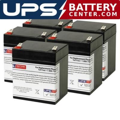 Powerware Prestige EXT 1000 Compatible Replacement Battery Set