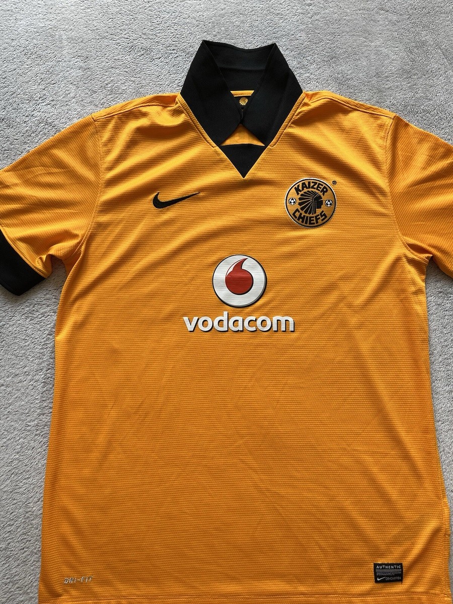 Kaizer Chiefs FC - official Nike 2013/14 Home Football