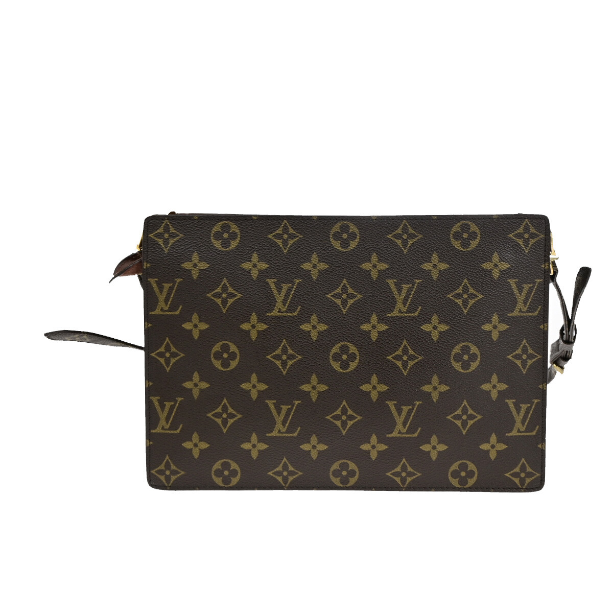 LOUIS VUITTON Enghien 2Way Shoulder Clutch Bag Monogram