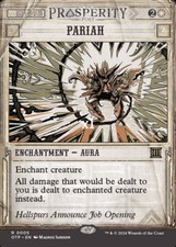 MTG Outlaws of Thunder Junction: Breaking News OTP Pariah MINT