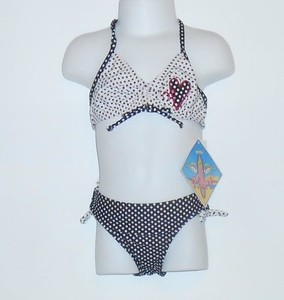 polka dot swimsuit two piece