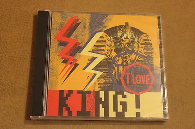 T.Love - King CD Polish Release New Sealed