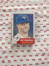2022 TOPPS LIVING SET # 553 WHIT MERRIFIELD Toronto Blue Jays PR-1,353