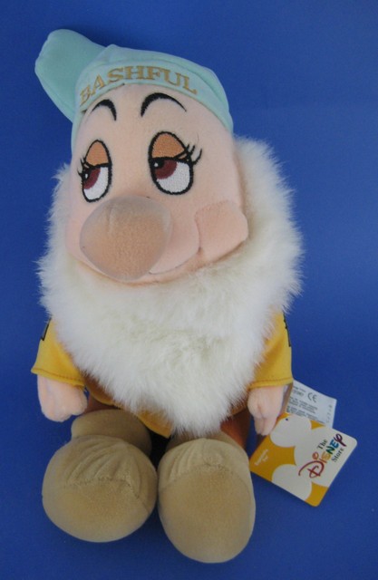 snow white dwarfs plush