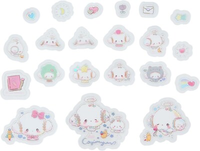 じぃ。 New Sanrio 220752 Cogimyun Sticker Set (Angel of the Yugi