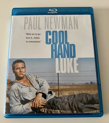 Cool Hand Luke - Der Unbeugsame - Blu-ray - Import - deutscher Ton