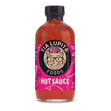 Tia Lupita Hot Original Sauce 8 Oz.