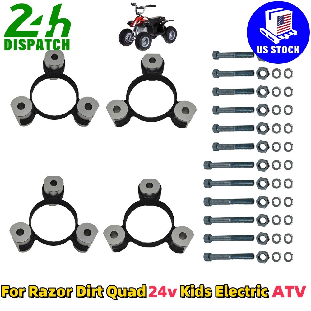 Stability Wheel Spacers Kit For Razor Dirt Quad 24v Kids Ele