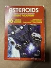 Atari 2600 Asteroids Game Authentic Cartridge Complete In Box w/ Manual CIB