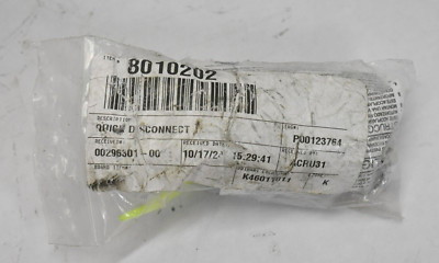 Dromont OEM Snap Fast 1/2 PSIG Max Oper B533-2 Quick Disconnect 8010202