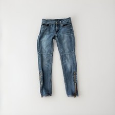 Ralph Lauren Sport Zipper Ankle Jeans Size 27