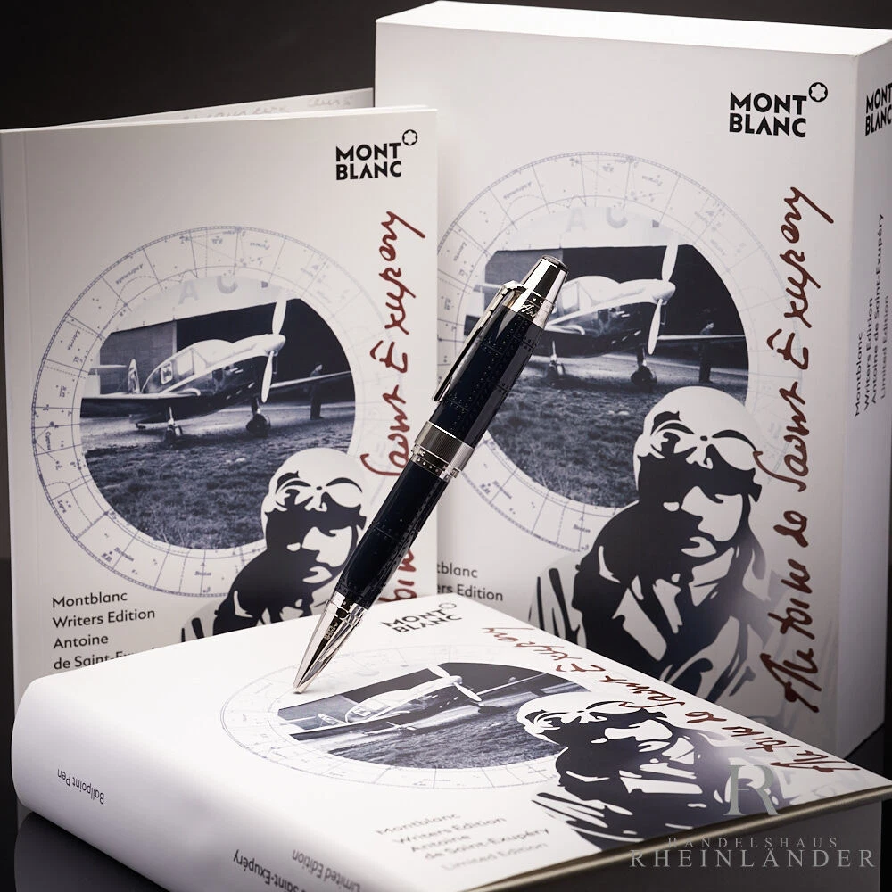 Montblanc Writers Edition von 2017 A de Saint Exupery Ballpoint