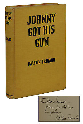 johnny got his gun by dalton trumbo