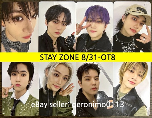 Stray Kids World Tour dominATE SEOUL STAY ZONE-8/24.25.31.9/1 /STRAY KIDS ATE - Picture 50 of 51