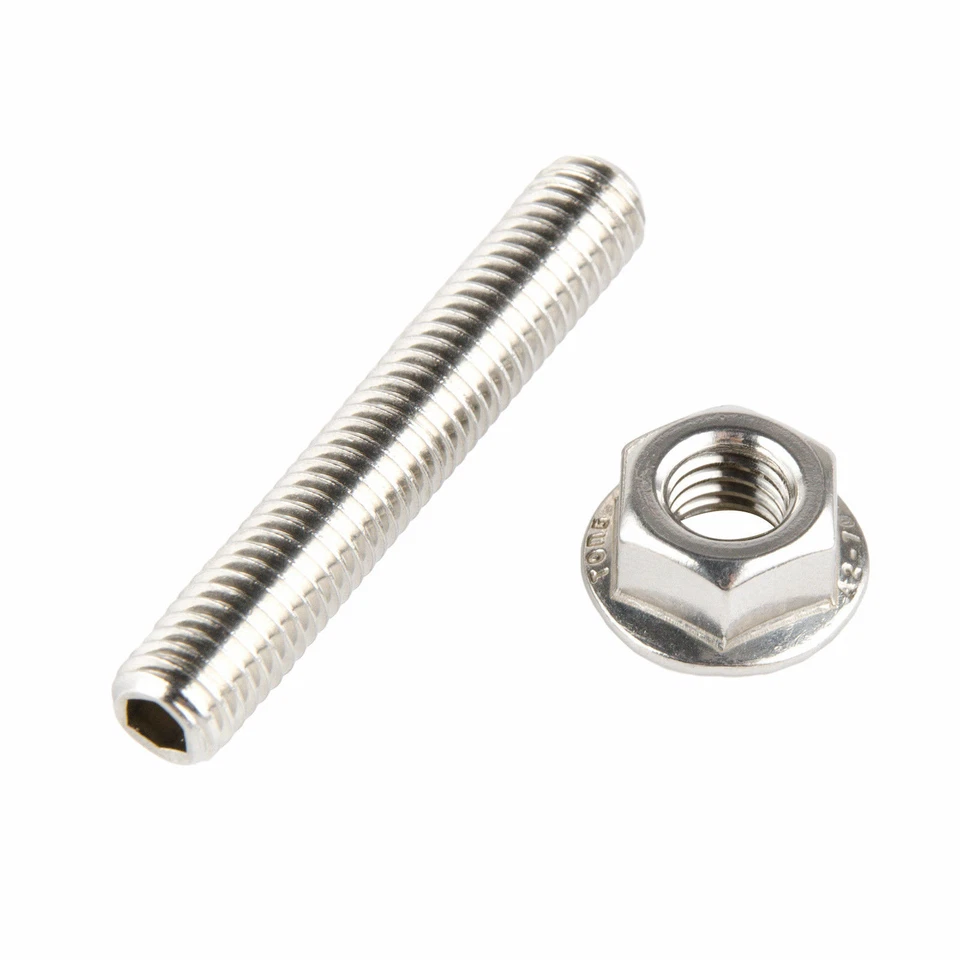 Juego de pernos colectores M8 x 1,25 x 50 mm para Ford E-350 Econoline 1997-2000 Foto 2 de 4