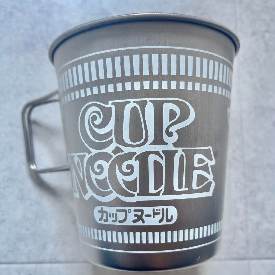 Snow Peak x Nissin Cup Noodle Titanium Cooker Set 800ml SCS Snow Peak x Nissin Cup Noodle Titanium Cooker Set 800ml SCS