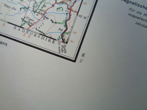 WW2 German Invasion Map - "Barmouth" - Picture 4 of 5