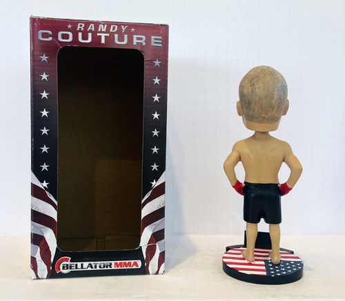Randy Couture THE NATURAL Limited Edition Bobblehead MMA BELLATOR SGA - Picture 2 of 2