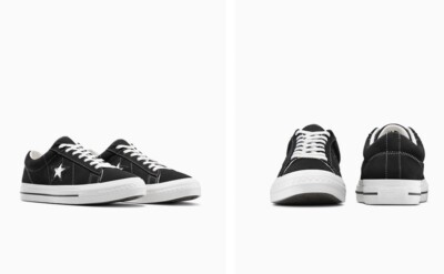 Converse ONE STAR 95 SUEDE a14711c men's Sneakers black | eBay