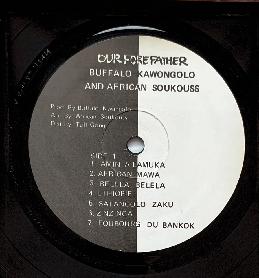 Buffalo Kawongolo & African Soukouss - Our Forefather [LP] | Tuff Gong l EX/VG+ - Bild 2 von 2