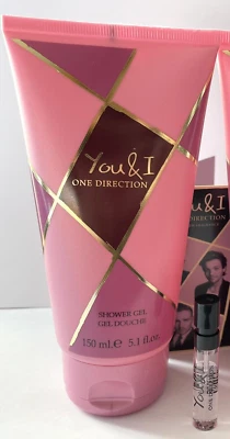One Direction You & I Shower Gel 150ml with FREE EDP mini spray