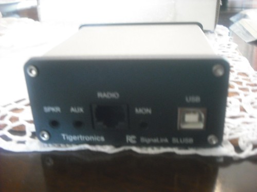 Tigertronics SIGNALINK USB SLUSB Sound Card - Elecraft KX3 and K3 - New - Zdjęcie 7 z 9